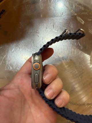 Apple Watch Ultra 2 Dorado/Azul Marino