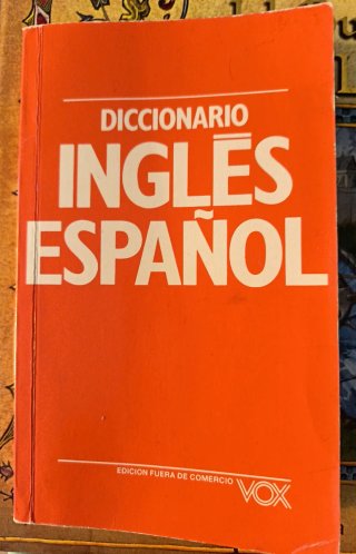 Diccionario de bolsillo inglés-español
