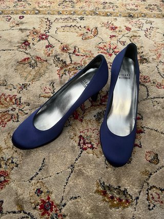 Zapatos de fiesta Stuart Weitzman azul