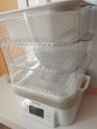 Cocina a vapor Kenwood