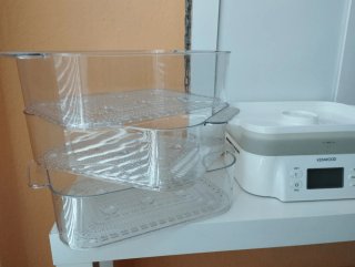 Cocina a vapor Kenwood
