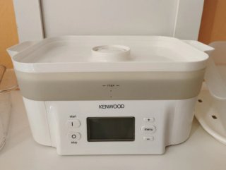 Cocina a vapor Kenwood