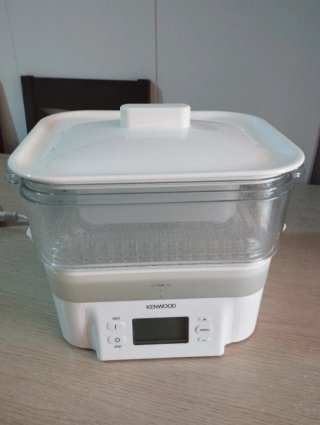Cocina a vapor Kenwood