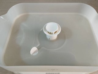 Cocina a vapor Kenwood