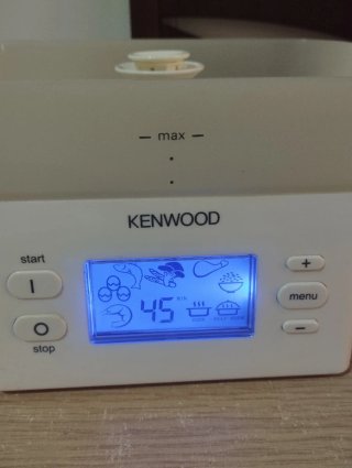 Cocina a vapor Kenwood