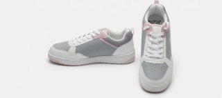 Scarpe Kappa Donna Grigio/Rosa Tg 40