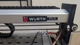 Cortadora de baldosas Wurth WAC 130