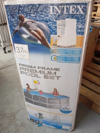 Piscina redonda desmontable intex 366x99 cm