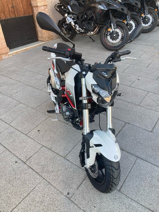 Benelli TNT Tornado 125cc Moto