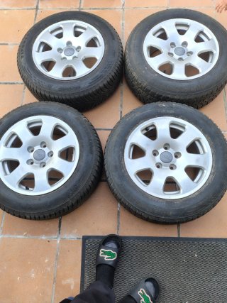 Neumáticos de invierno