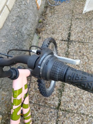 Bicicleta Orbea infantil rosa