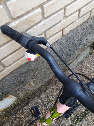Bicicleta Orbea infantil rosa