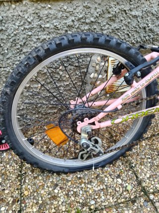 Bicicleta Orbea infantil rosa