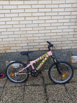 Bicicleta Orbea infantil rosa