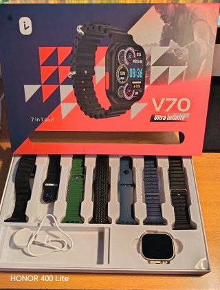 Reloj Honor Silver