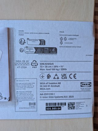 Tabla de equilibrio infantil IKEA
