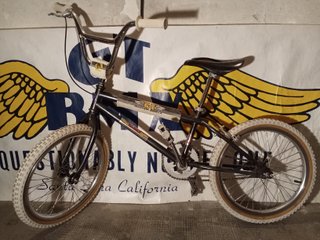 BMX GT Pro Santa Ana California + Cartel (EN MANO)