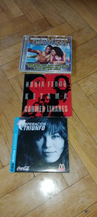 CD musica variada. Jazz. Española. Etc Unidad 3€