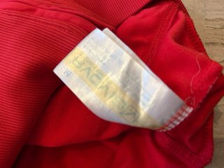 Felpa Givova Rossa Zip Sportiva Training M