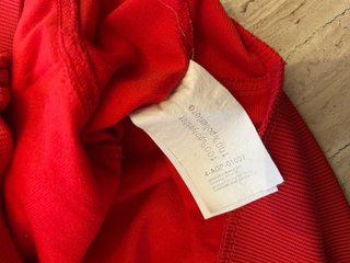 Felpa Givova Rossa Zip Sportiva Training M