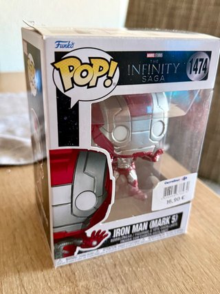 Funko Pop Iron Man Mark 5 1474 Marvel