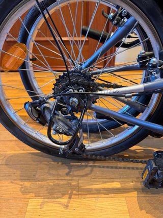Bicicleta plegable Decathlon B-Twin Tilt 120