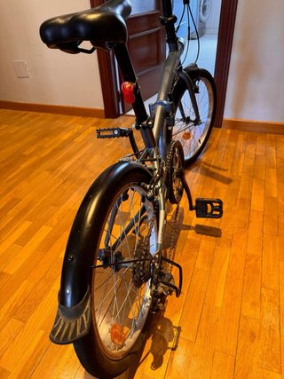 Bicicleta plegable Decathlon B-Twin Tilt 120