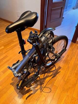 Bicicleta plegable Decathlon B-Twin Tilt 120