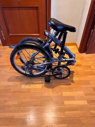 Bicicleta plegable Decathlon B-Twin Tilt 120