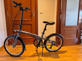 Bicicleta plegable Decathlon B-Twin Tilt 120