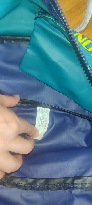Riñonera Salomon Vintage Azul/Turquesa