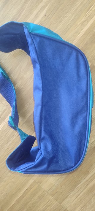Riñonera Salomon Vintage Azul/Turquesa