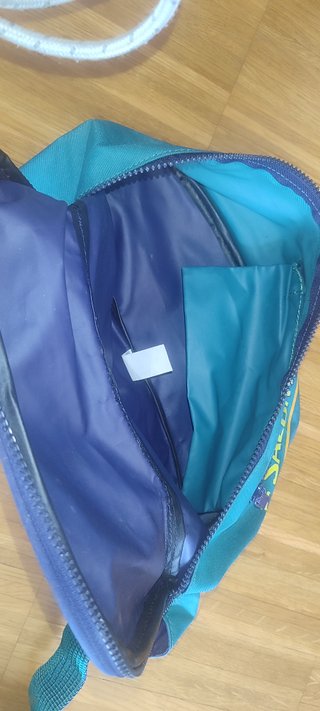 Riñonera Salomon Vintage Azul/Turquesa
