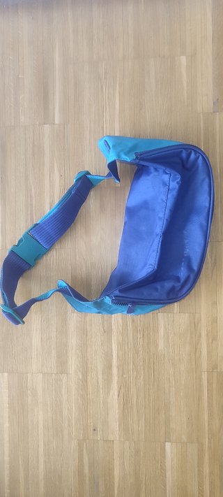 Riñonera Salomon Vintage Azul/Turquesa