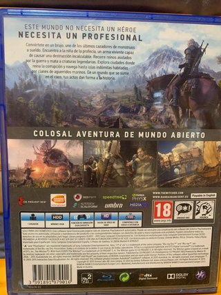 The Witcher 3: Wild Hunt PS4
