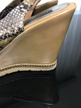 Zapatos de cuña Doralati mujer