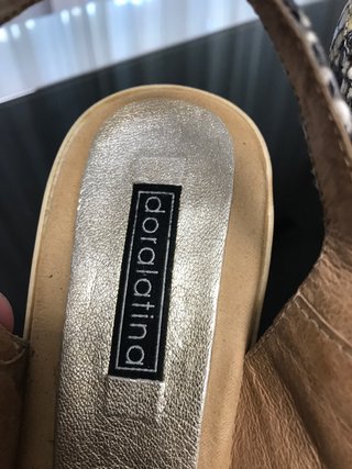 Zapatos de cuña Doralati mujer