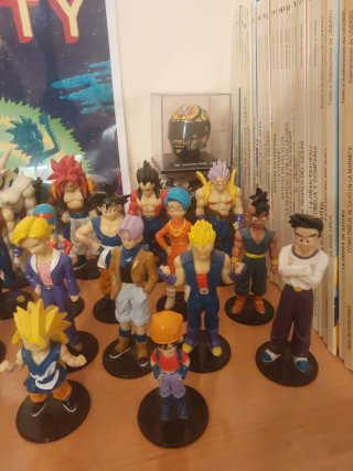 Lote Figuras Dragon Ball GT Planeta Agostini