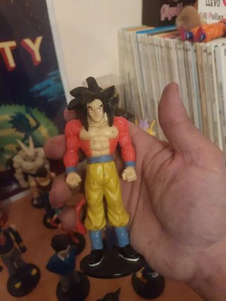 Lote Figuras Dragon Ball GT Planeta Agostini