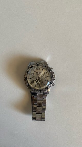 Reloj SHOWE plateado hombre