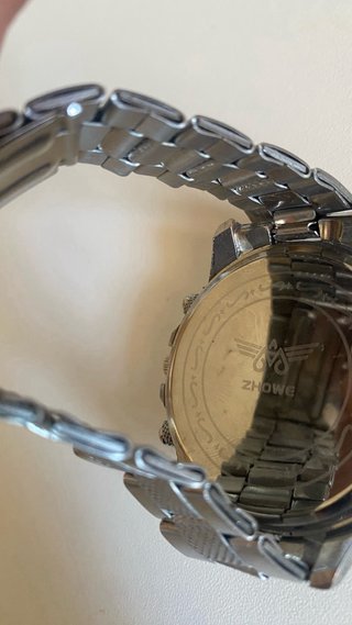 Reloj SHOWE plateado hombre
