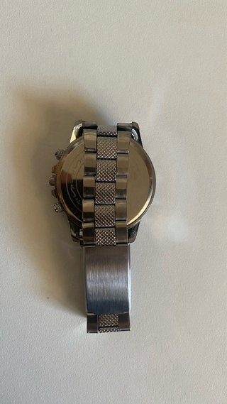 Reloj SHOWE plateado hombre