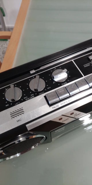 Radio cassette vintage