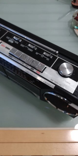 Radio cassette vintage