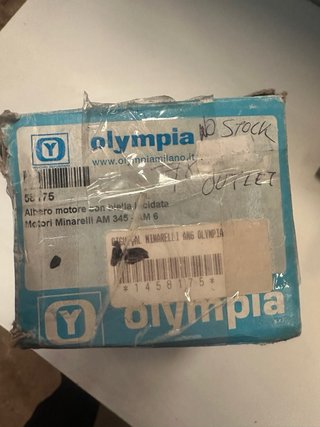 Cigüeñal Olympia AM6 Reforzado
