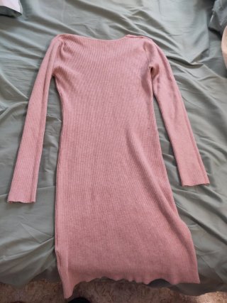 Vestido de punto ajustado invierno marca Phiphi st