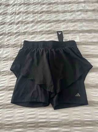 Pantalón corto Adidas HIIT HEAT.RDY 2-in-1