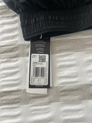 Pantalón corto Adidas HIIT HEAT.RDY 2-in-1