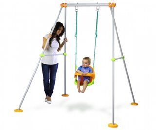 Columpio Smoby Metal 180cm Alto