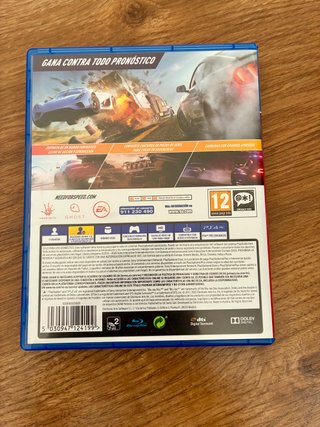 Need for Speed Payback PS4